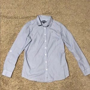 Tommy Hilfiger button up